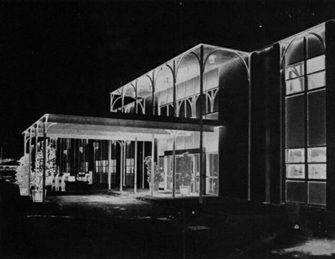 Park Place Hospital at night